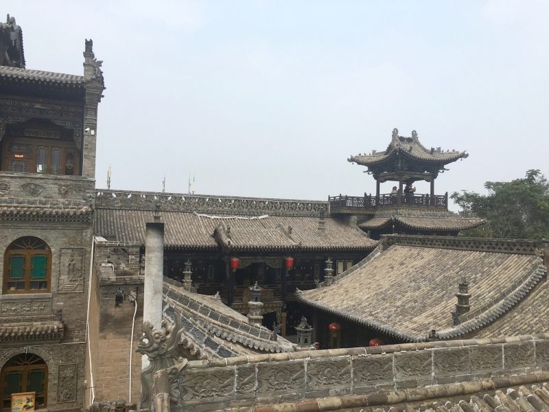 Pingyao was really a highlight of our China trip - a whole walled city preserved and full of traditional houses that can be visited